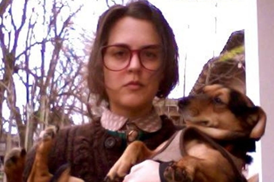 Kate Bredeson Log Lady Costume