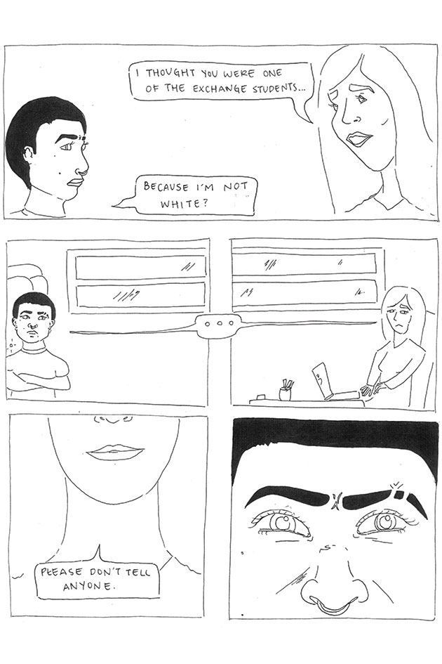 Anayanci De Paz Comic