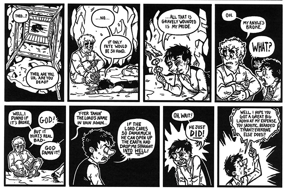 Katie Garland Comic