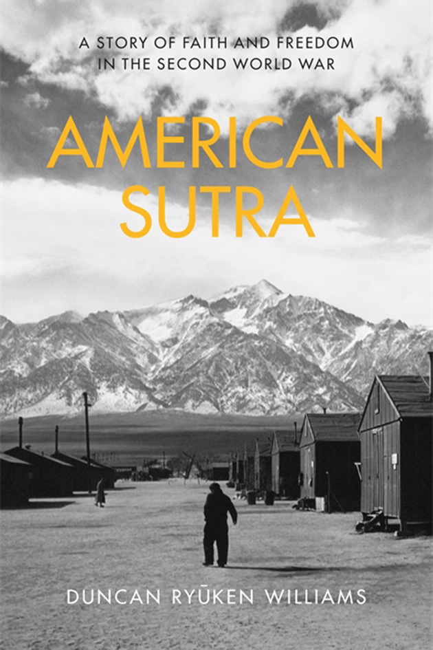 American Sutra book cover