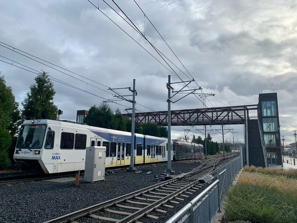 Photo the light rail