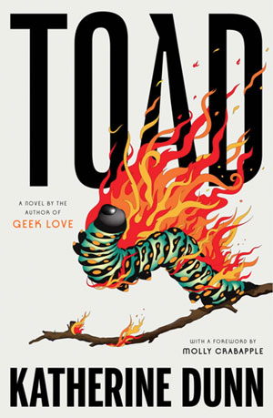 Toad book cover