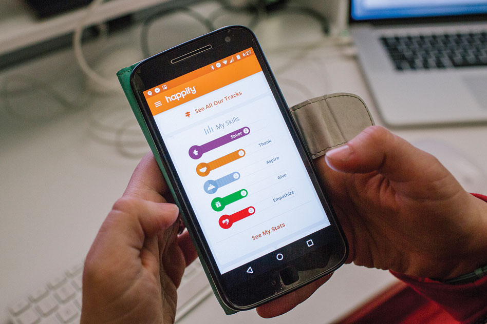 Happify app